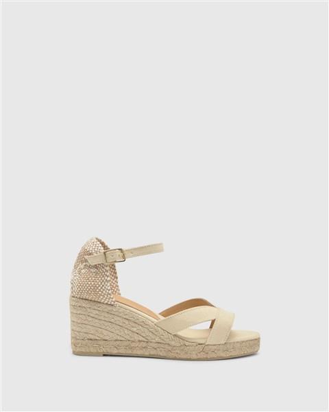 Alpargata algodón orgánico beige