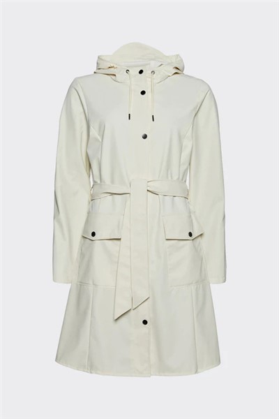 Chubasquero Curve Jacket fossil