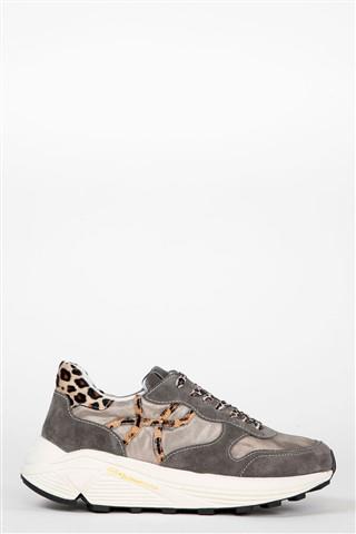 Deportiva piel y nylon