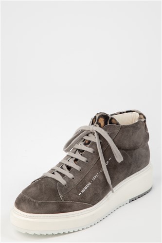 DEPORTIVA GRIS SUELA BLANCA | Tienda online