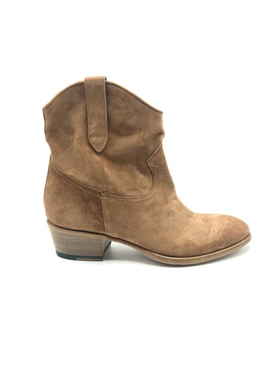 BOTIN SERRAJE BEIGE | Tienda online