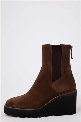 BOTIN CUÑA SERRAJE CHESNUT | Tienda online