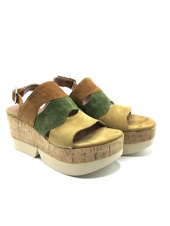 Sandalia Plataforma Homers 19350